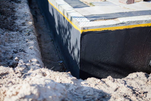 Residential Foundation Crack Repair installation at a Fox Lake, WI home by SJ Waterproofing Pros