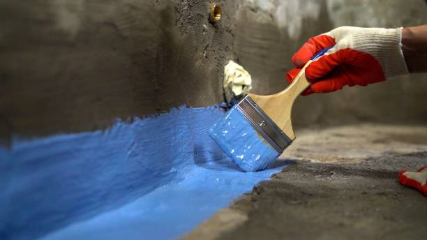 SJ Waterproofing Pros commercial waterproofing team near Fox Lake, WI
