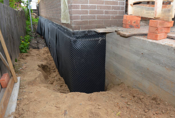 Expert waterproofing evaluation at a Fox Lake, WI property
